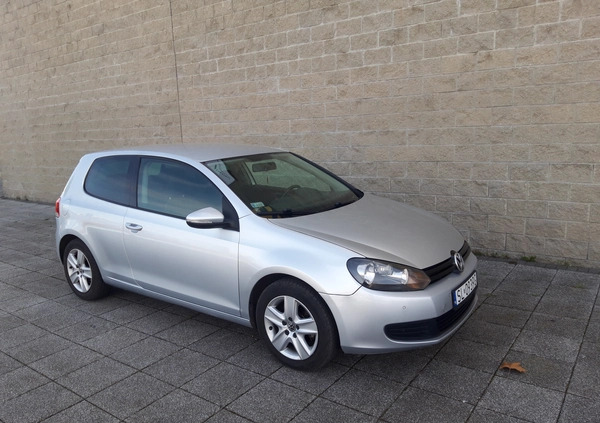 Volkswagen Golf cena 25000 przebieg: 164000, rok produkcji 2008 z Zabrze małe 326